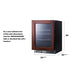 Summit 24" Wide Built-In Beverage Center, ADA Compliant (Panel Not Included) (AL57GPNRLHD) view 6