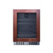 Summit 24" Wide Built-In Beverage Center, ADA Compliant (Panel Not Included) (AL57GPNR) view 6