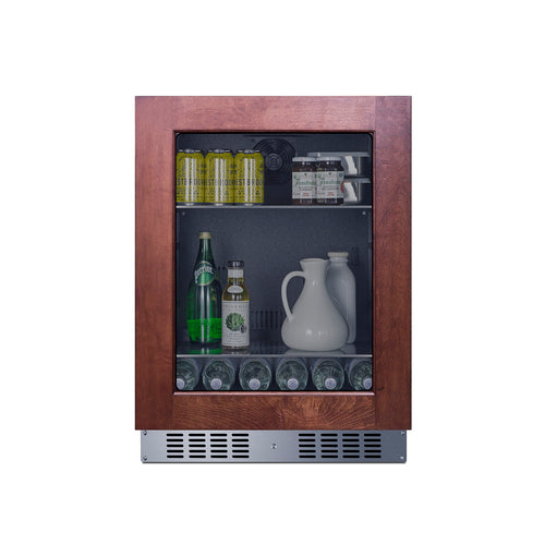 Summit 24" Wide Built-In Beverage Center, ADA Compliant (Panel Not Included) (AL57GPNR) view 5