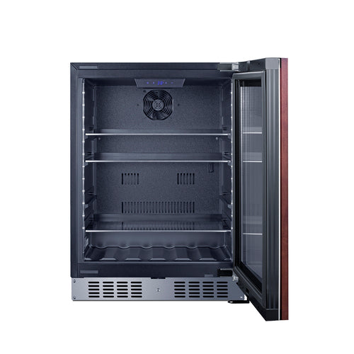 Summit 24" Wide Built-In Beverage Center, ADA Compliant (Panel Not Included) (AL57GPNR) view 4