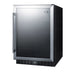 Summit 24" Wide Built-In Commercial Beverage Center, ADA Compliant (AL57G) view 3