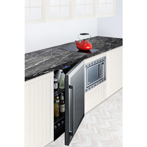 Summit 24" Wide Built-In Commercial Beverage Center, ADA Compliant (AL57G) view 2
