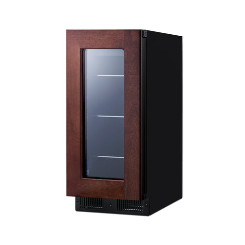 Summit 15" Wide Built-In Beverage Center, ADA Compliant (Panel Not Included) (ALBV15PNRLHD) view 4