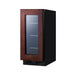 Summit 15" Wide Built-In Beverage Center, ADA Compliant (Panel Not Included) (ALBV15PNRLHD) view 4