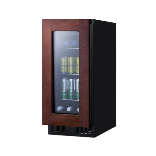 Summit 15" Wide Built-In Beverage Center, ADA Compliant (Panel Not Included) (ALBV15PNRLHD) view 5