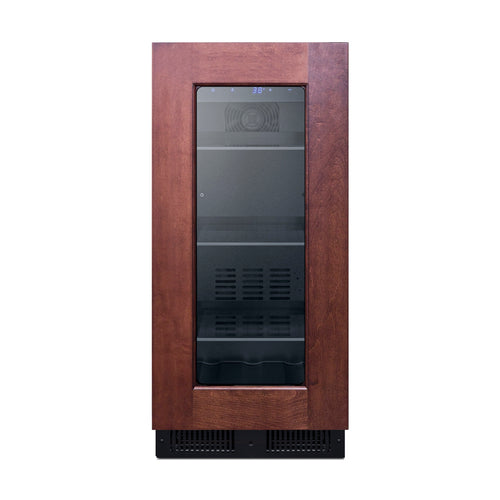 Summit 15" Wide Built-In Beverage Center, ADA Compliant (Panel Not Included) (ALBV15PNRLHD) view 2