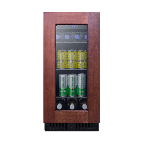 Summit 15" Wide Built-In Beverage Center, ADA Compliant (Panel Not Included) (ALBV15PNRLHD) view 3