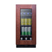 Summit 15" Wide Built-In Beverage Center, ADA Compliant (Panel Not Included) (ALBV15PNRLHD) view 3