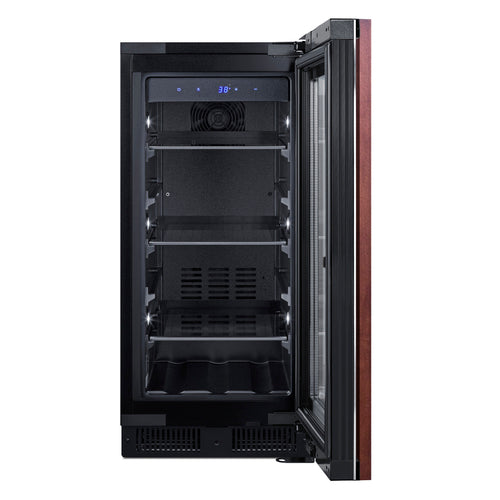 Summit 15" Wide Built-In Beverage Center, ADA Compliant (Panel Not Included) (ALBV15PNR) view 4