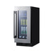 Summit 15" Wide Built-In Beverage Center, ADA Compliant — Left Hand Door hinge (ALBV15LHD) view 4