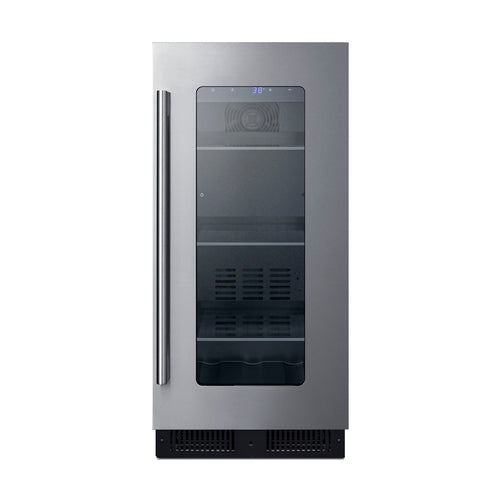 Summit 15" Wide Built-In Beverage Center, ADA Compliant (ALBV15CSS)