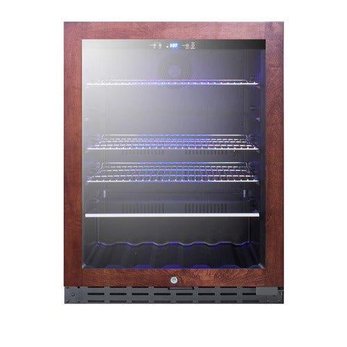 Summit 24" Wide Built-In Beverage Cooler, ADA Compliant (ALBV2466PNR)