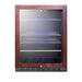 Summit 24" Wide Built-In Beverage Cooler, ADA Compliant (ALBV2466PNR)
