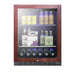 Summit 24" Wide Built-In Beverage Cooler, ADA Compliant (ALBV2466PNR) view 3
