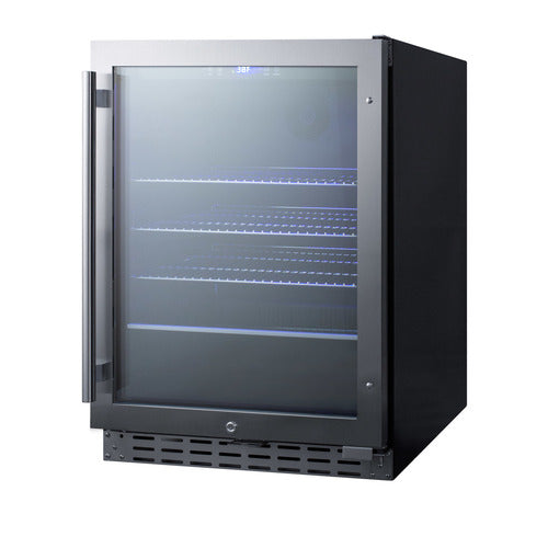 Summit 24" Wide Built-In Beverage Cooler, ADA Compliant (ALBV2466) view 3