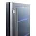 Summit 24" Wide Built-In Beverage Cooler, ADA Compliant — Left Hand Door hinge (ALBV2466LHD) view 6