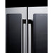 Summit 24" Built-In Dual-Zone Produce Refrigerator, ADA Compliant (ALFD24WBVCSSPANTRY) view 6