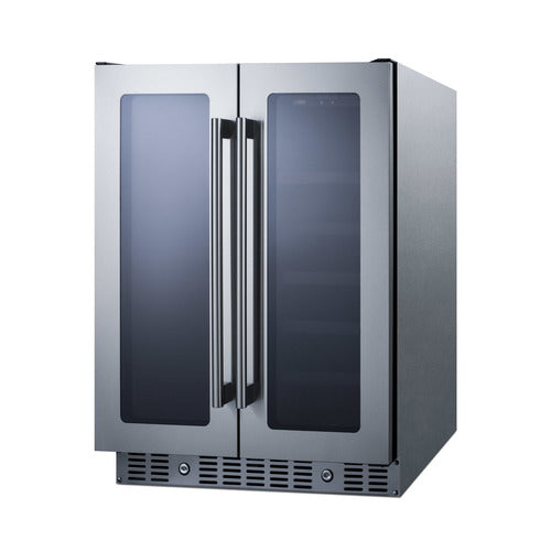 Summit 24" Built-In Wine/Beverage Center, ADA Compliant (ALFD24WBVCSS) view 3