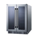 Summit 24" Built-In Wine/Beverage Center, ADA Compliant (ALFD24WBVCSS) view 3
