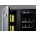 Summit 24" Built-In Wine/Beverage Center, ADA Compliant (ALFD24WBVCSS) view 5