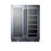 Summit 24" Built-In Wine/Beverage Center, ADA Compliant (ALFD24WBVCSS)
