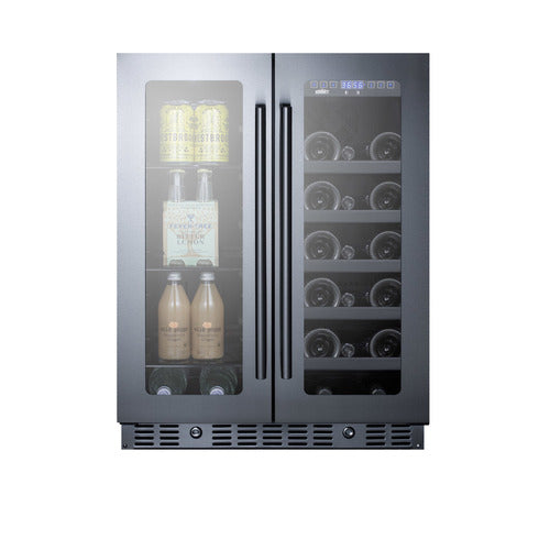 Summit 24" Built-In Wine/Beverage Center, ADA Compliant (ALFD24WBVCSS) view 4