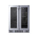 Summit 24" Built-In Dual-Zone Produce Refrigerator, ADA Compliant (ALFD24WBVPANTRY)