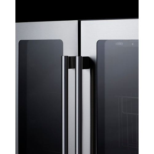 Summit 24" Built-In Dual-Zone Produce Refrigerator, ADA Compliant (ALFD24WBVPANTRY) view 6