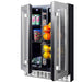 Summit 24" Built-In Dual-Zone Produce Refrigerator, ADA Compliant (ALFD24WBVPANTRY) view 5