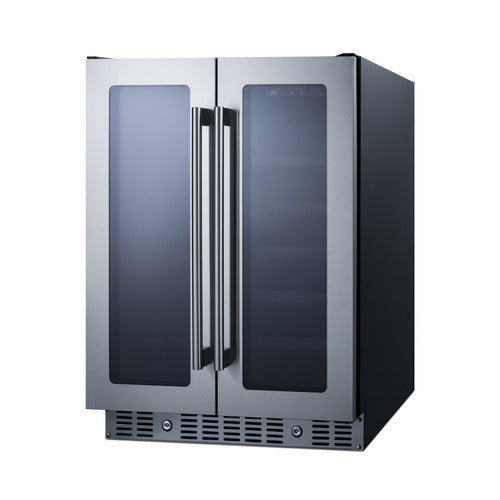 Summit 24" Built-In Wine/Beverage Center, ADA Compliant (ALFD24WBV) view 3