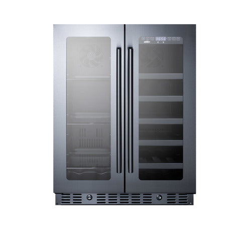 Summit 24" Built-In Wine/Beverage Center, ADA Compliant (ALFD24WBV)
