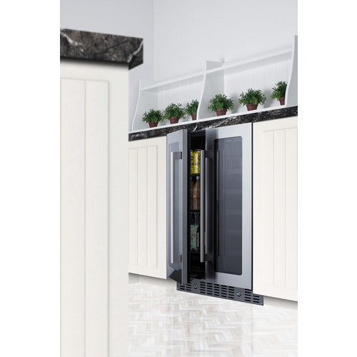Summit 24" Built-In Wine/Beverage Center, ADA Compliant (ALFD24WBV) view 2