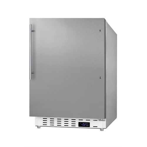 Summit 21" Wide Built-In All-Freezer, ADA Compliant (ALFZ36CSSHV) view 2