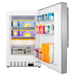 Summit 21" Wide Built-In All-Freezer, ADA Compliant (ALFZ36CSSHV) view 4
