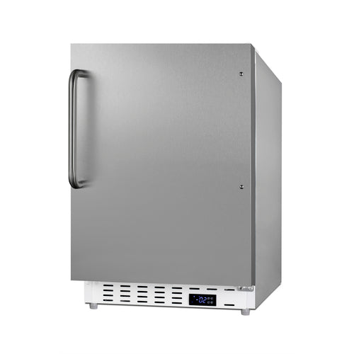 Summit 21" Wide Built-In All-Freezer, ADA Compliant (ALFZ36CSS) view 2