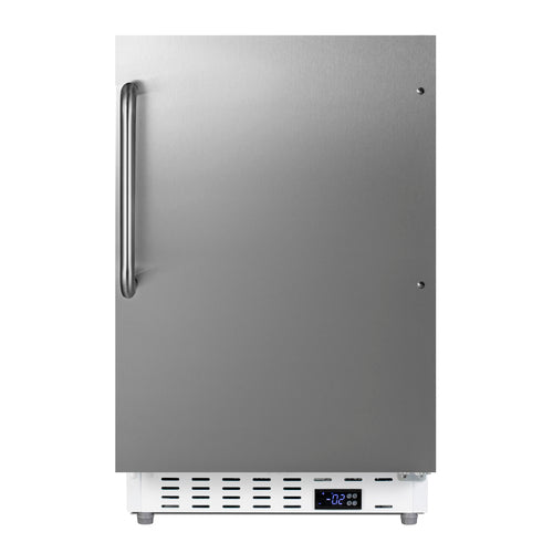 Summit 21" Wide Built-In All-Freezer, ADA Compliant — Left Hand Door hinge (ALFZ36CSSLHD)