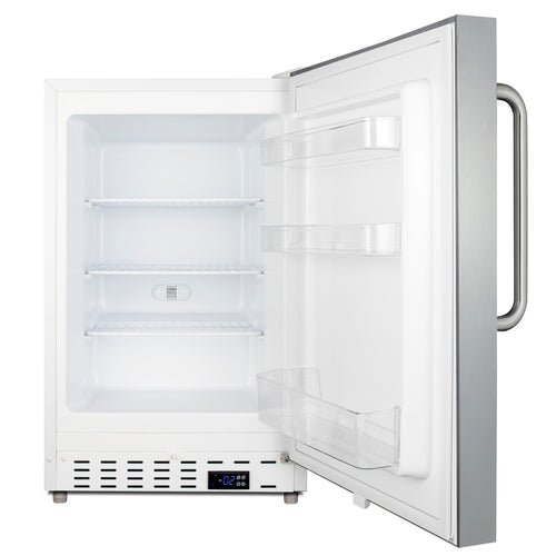 Summit 21" Wide Built-In All-Freezer, ADA Compliant (ALFZ36CSS) view 3