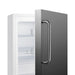 Summit 21" Wide Built-In All-Freezer, ADA Compliant — Left Hand Door hinge (ALFZ36CSSLHD) view 5