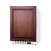 Summit 21" Wide Built-In All-Freezer, ADA Compliant (Panel Not Included) — Left Hand Door hinge (ALFZ36IFLHD) view 2