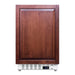 Summit 21" Wide Built-In All-Freezer, ADA Compliant (Panel Not Included) — Left Hand Door hinge (ALFZ36IFLHD)