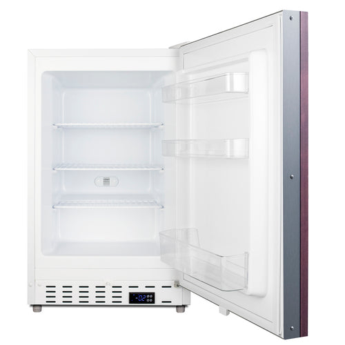 Summit 21" Wide Built-In All-Freezer, ADA Compliant (Panel Not Included) (ALFZ36IF) view 3
