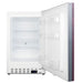 Summit 21" Wide Built-In All-Freezer, ADA Compliant (Panel Not Included) — Left Hand Door hinge (ALFZ36IFLHD) view 3