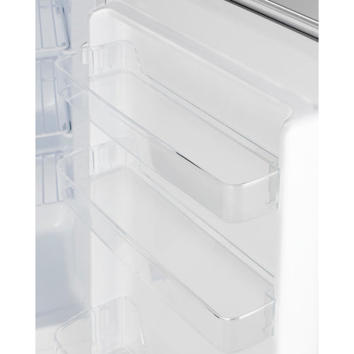 Summit 21" Wide Built-In All-Freezer, ADA Compliant (Panel Not Included) — Left Hand Door hinge (ALFZ36IFLHD) view 6