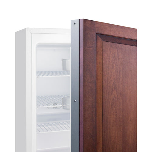 Summit 21" Wide Built-In All-Freezer, ADA Compliant (Panel Not Included) — Left Hand Door hinge (ALFZ36IFLHD) view 5