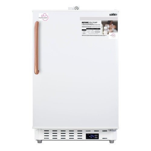 Summit 20" Wide Built-In MOMCUBE® All-Freezer — Left Hand Door hinge (ALFZ36LMCTBCLHD)