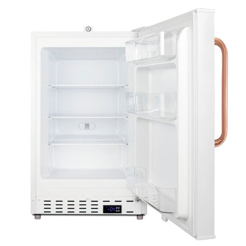 Summit 20" Wide Built-In MOMCUBE® All-Freezer (ALFZ36LMCTBC) view 3