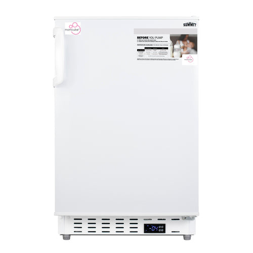 Summit 20" Wide Built-In MOMCUBE® All-Freezer, ADA Compliant (ALFZ36MC)