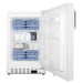 Summit 20" Wide Built-In MOMCUBE® All-Freezer, ADA Compliant — Left Hand Door hinge (ALFZ36MCLHD) view 4