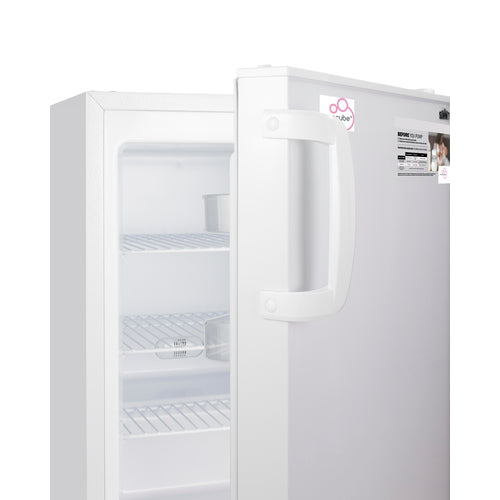 Summit 20" Wide Built-In MOMCUBE® All-Freezer, ADA Compliant (ALFZ36MC) view 5