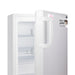 Summit 20" Wide Built-In MOMCUBE® All-Freezer, ADA Compliant — Left Hand Door hinge (ALFZ36MCLHD) view 5